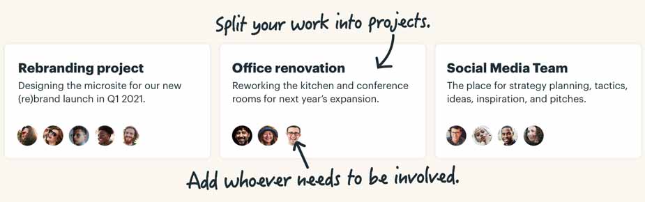 How Basecamp works, what it's like to organize your projects & teams in one place