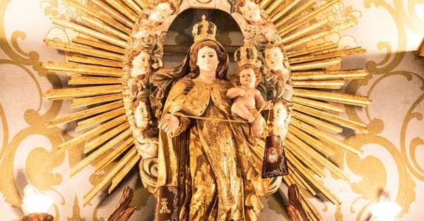 Lady of Mt Carmel